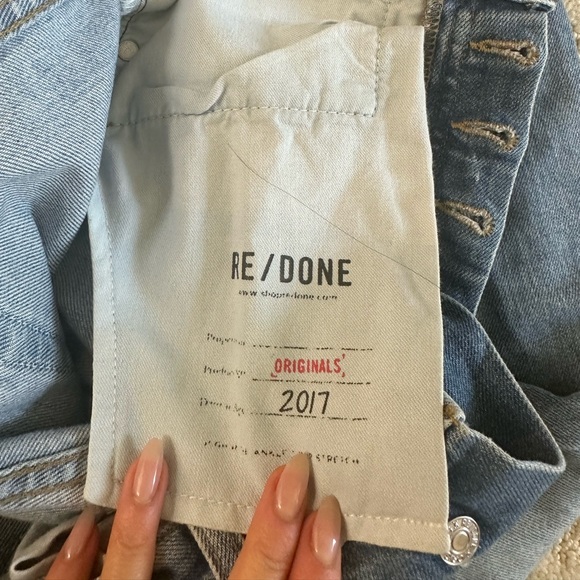 TRADE RE/DONE ORIGINALS HIGH RISE SKINNY - Picture 4 of 7